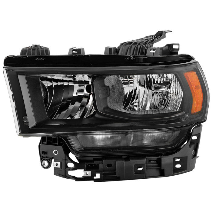 Replacement headlight assemblies for American vehicles