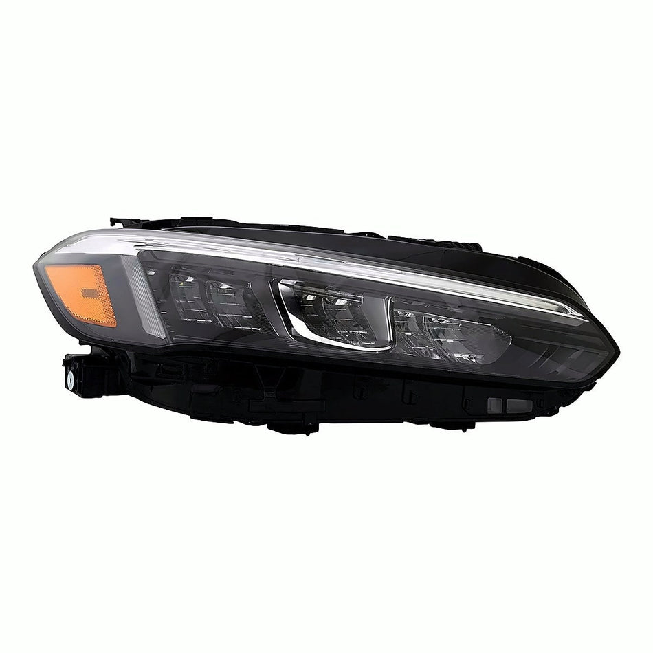 Replacement headlight assemblies for popular Asian vehicles
