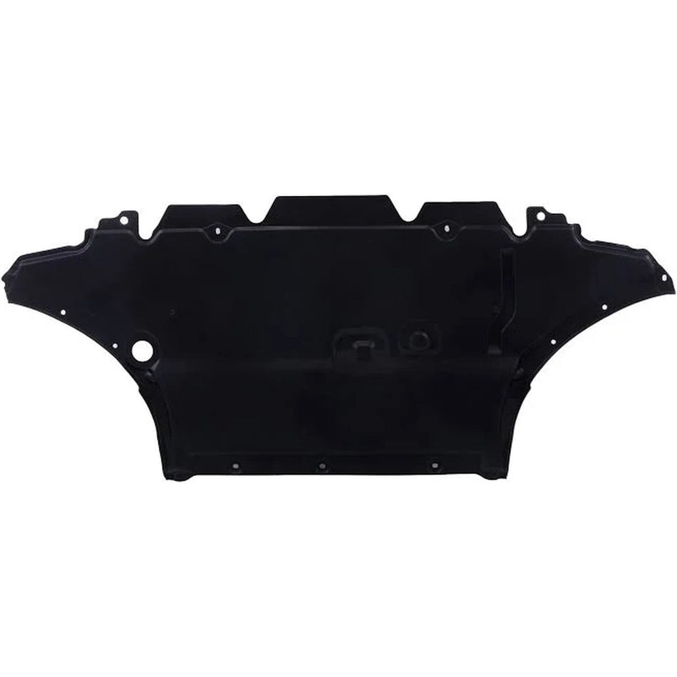 Audi replacement engine splash shields and underbody covers