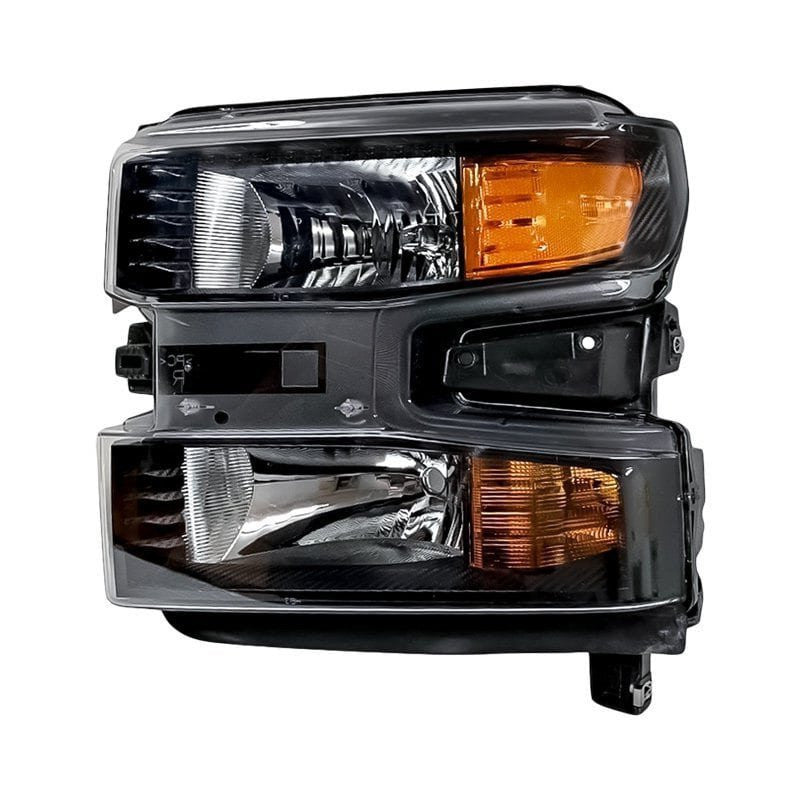 Chevrolet Silverado 1500 replacement headlight assembly