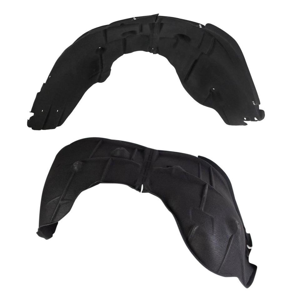 Chevrolet Silverado 1500 replacement fender liners and splash shields