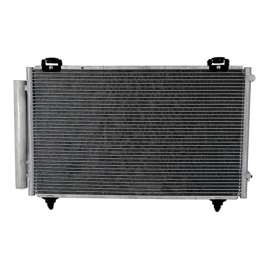 Replacement condenser assemblies and components for cars and SUVs