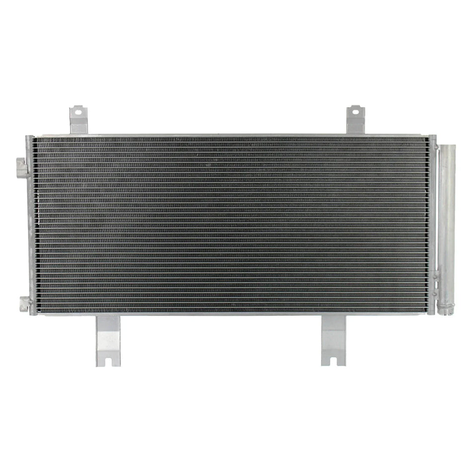 Replacement condenser assemblies and components for cars and SUVs
