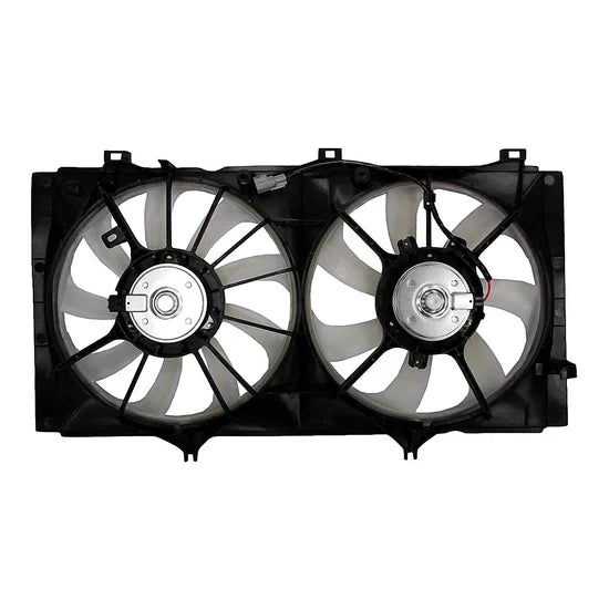Replacement cooling fan assemblies for cars and SUVs