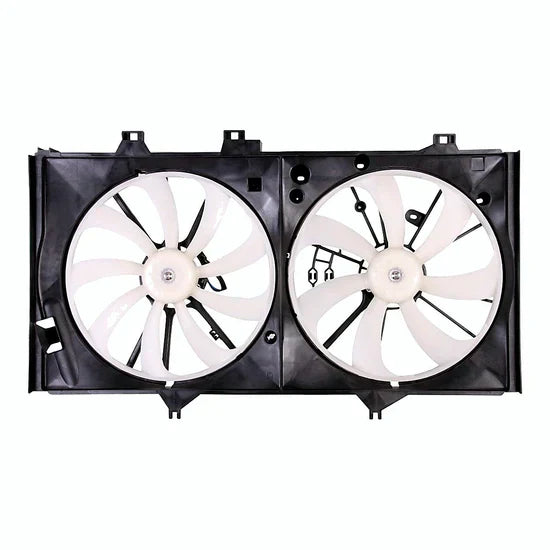 Replacement cooling fan assemblies for cars and SUVs