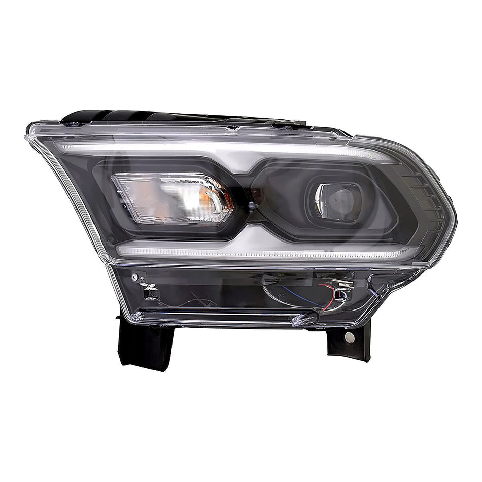 Dodge Durango replacement headlight assembly
