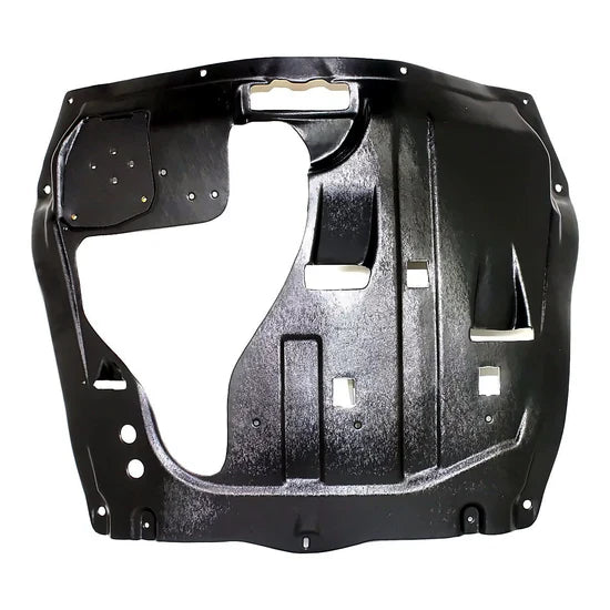Replacement engine splash shields and underbody covers for cars and SUVs