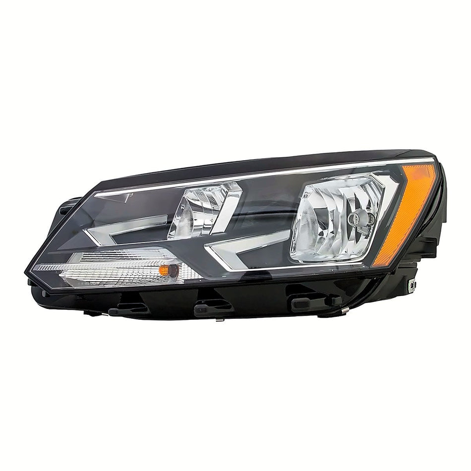 Replacement headlight assemblies for European vehicles