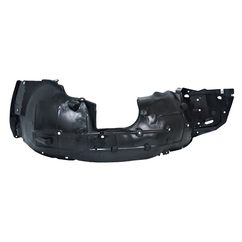 Replacement fender liners and splash shields