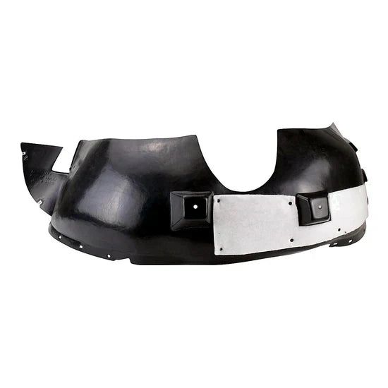 Replacement fender liners and splash shields for cars and SUVs