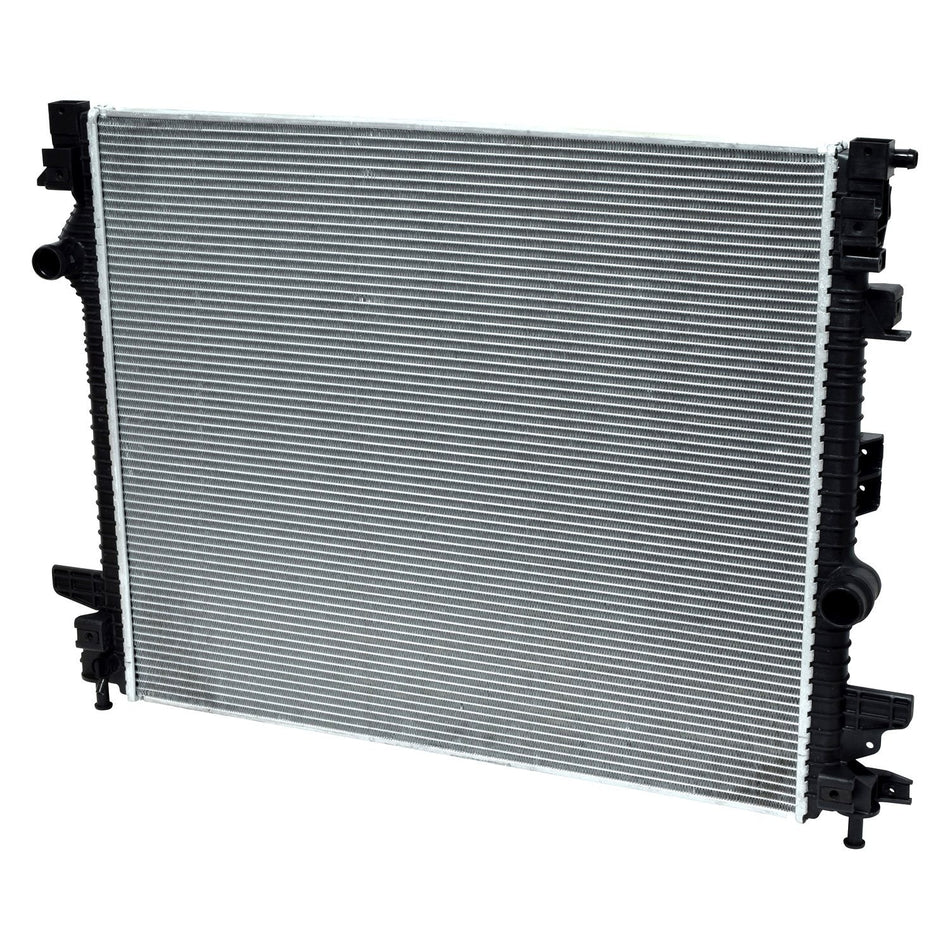 Ford Edge replacement radiator assemblies and components