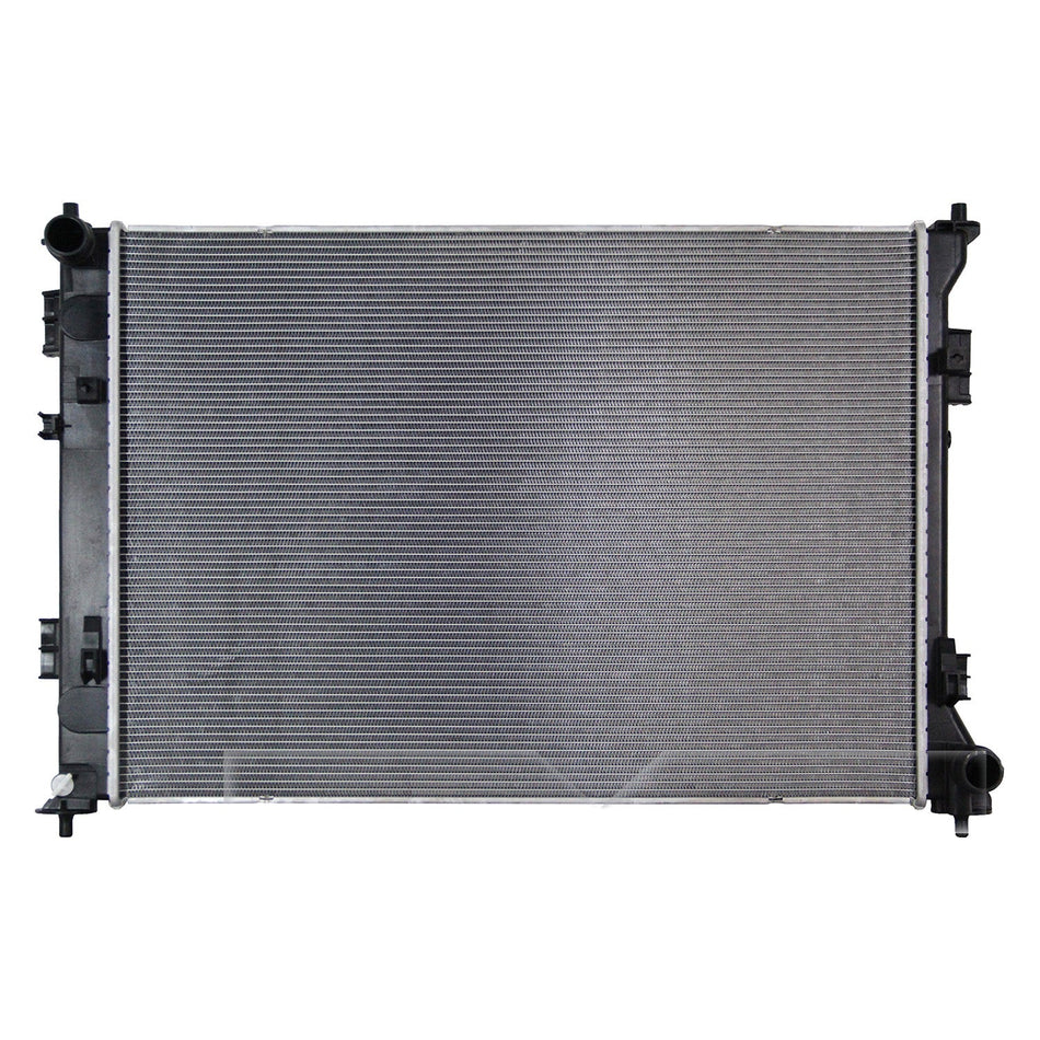 Ford Escape replacement radiator assemblies and components