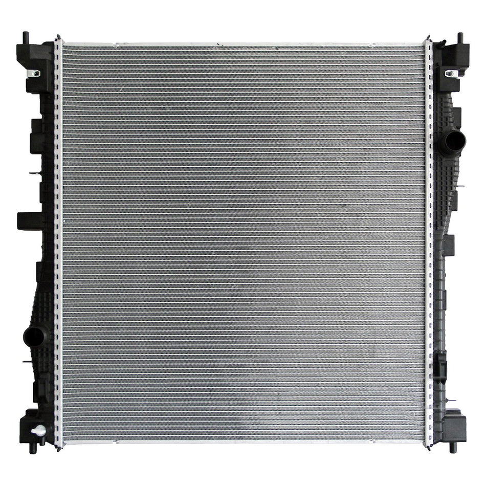 Ford Explorer replacement radiator assemblies and components