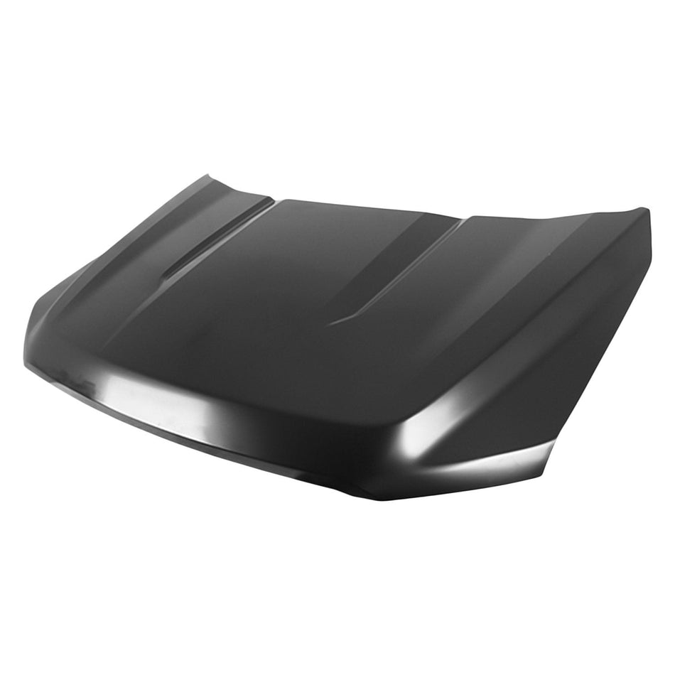 Ford F-150 replacement hood assemblies and components
