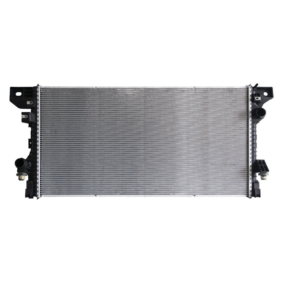 Ford F-150 replacement radiator assemblies and components