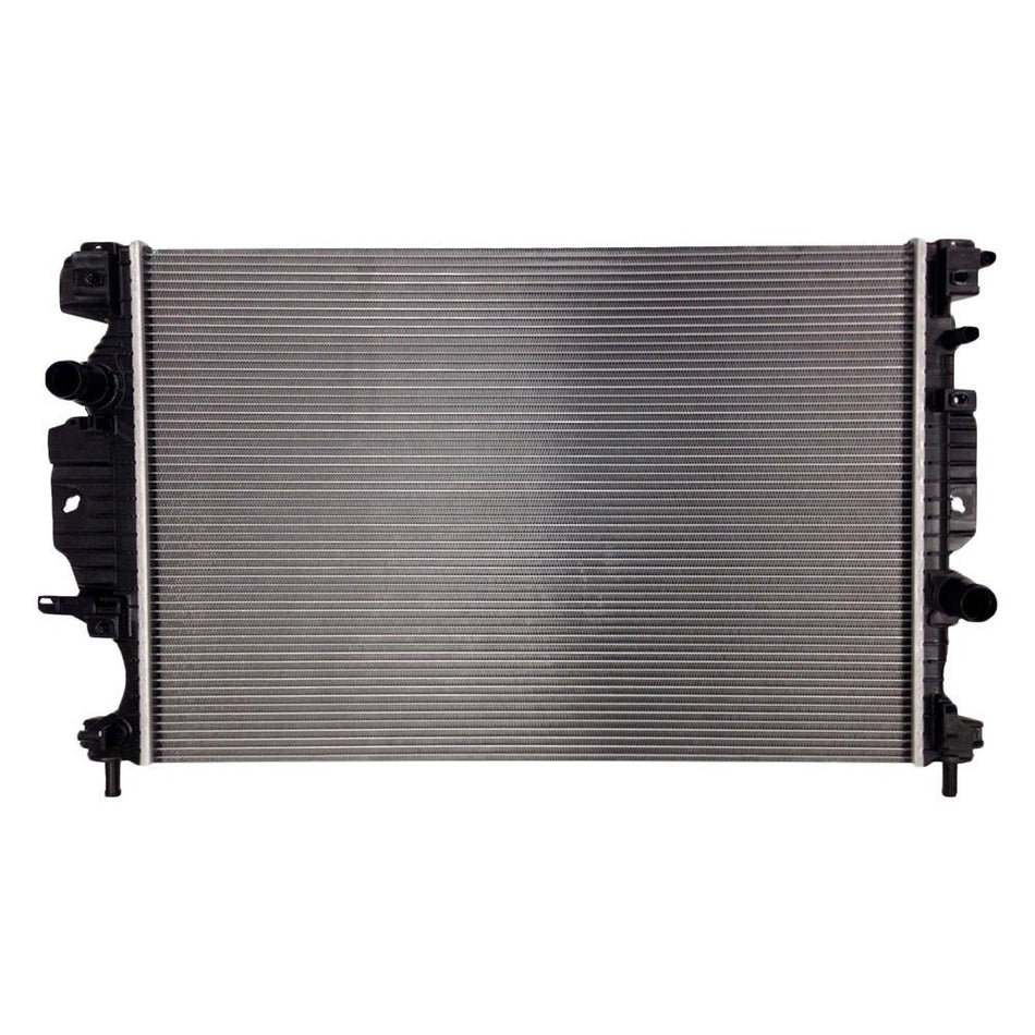 Ford Fusion replacement radiator assemblies and components