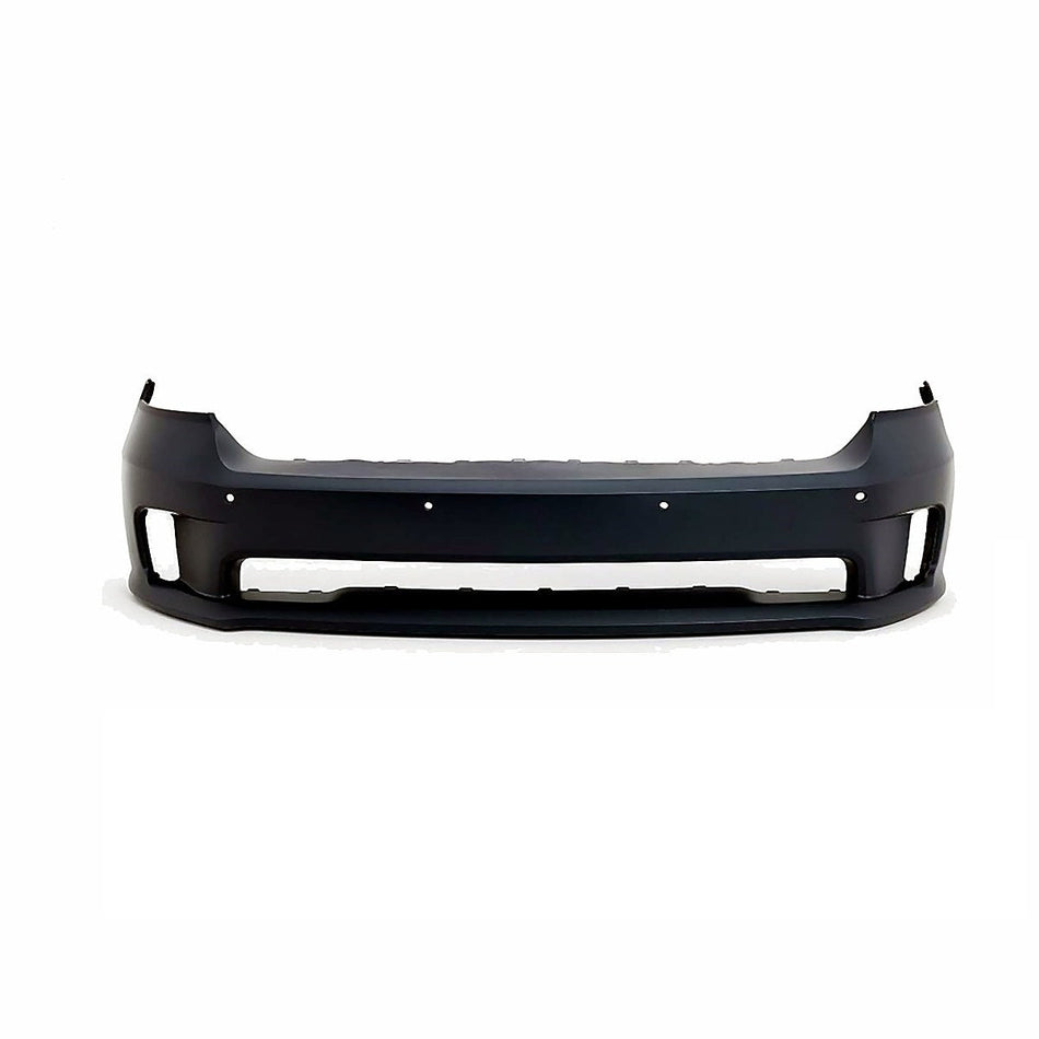 Replacement front bumpers for American vehicles