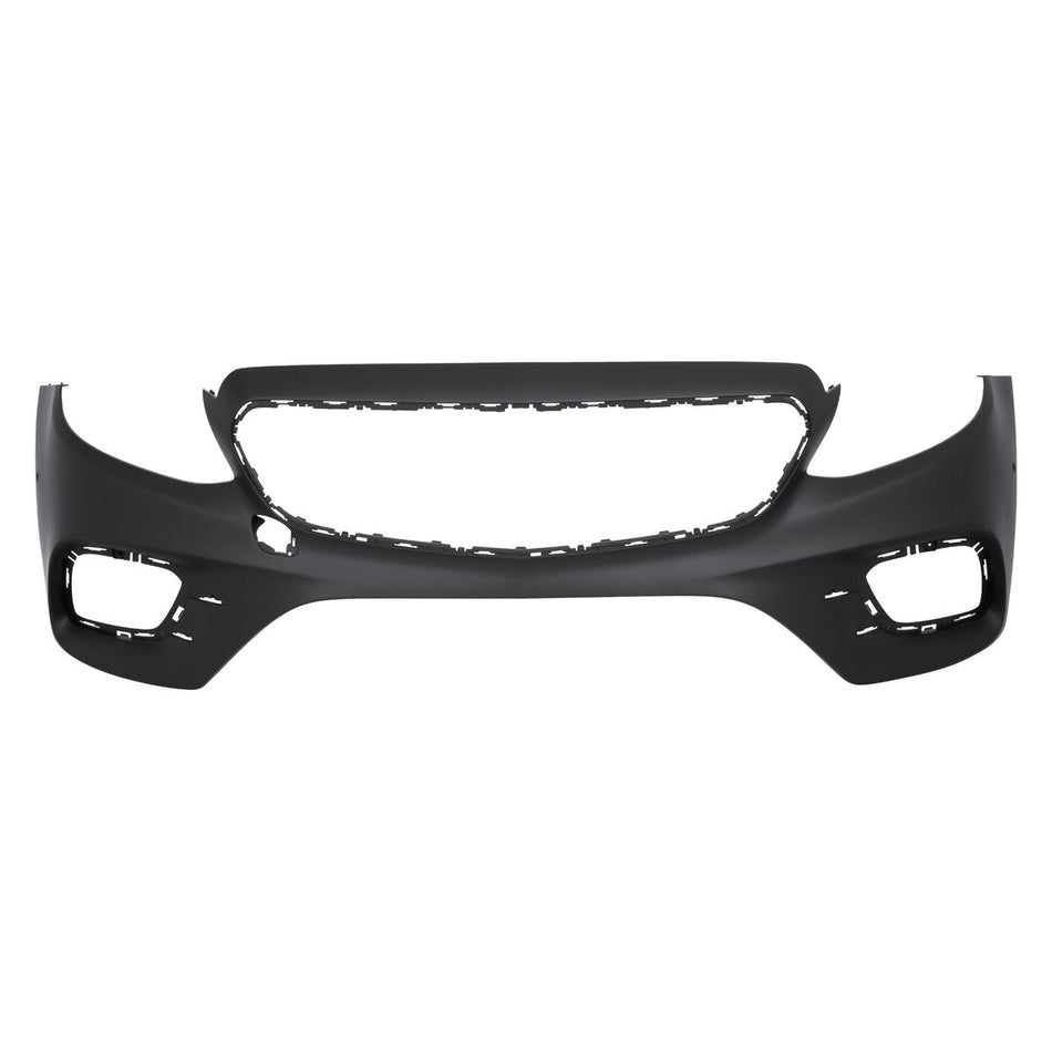 Replacement front bumpers for European vehicles