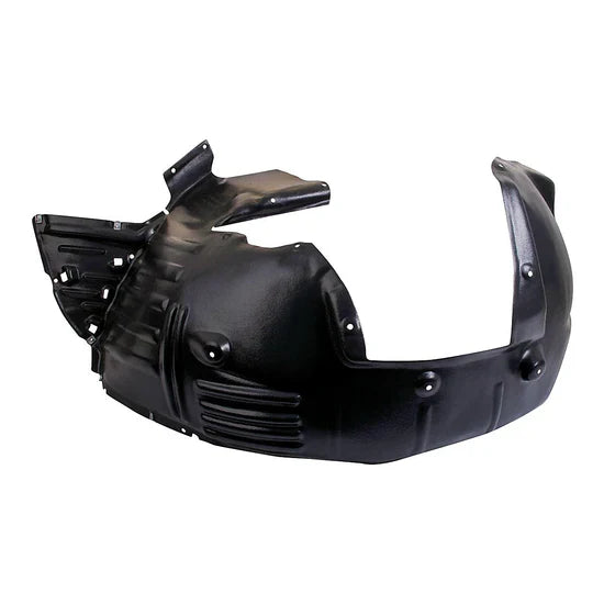 Front left replacement fender liners for cars and SUVs