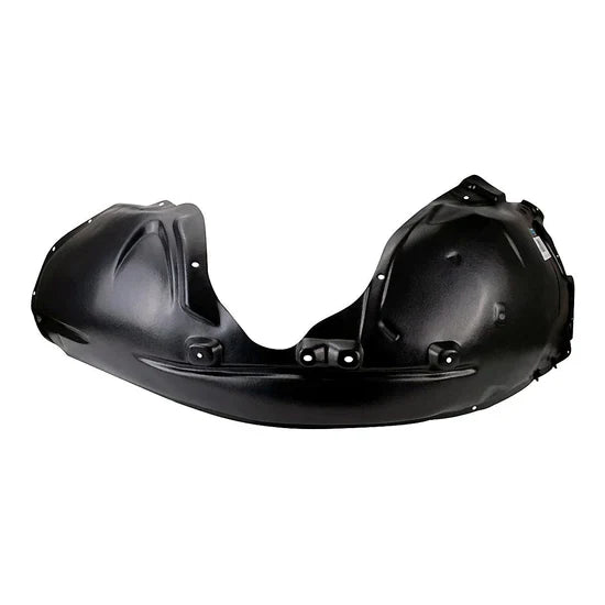 Front right replacement fender liners for cars and SUVs