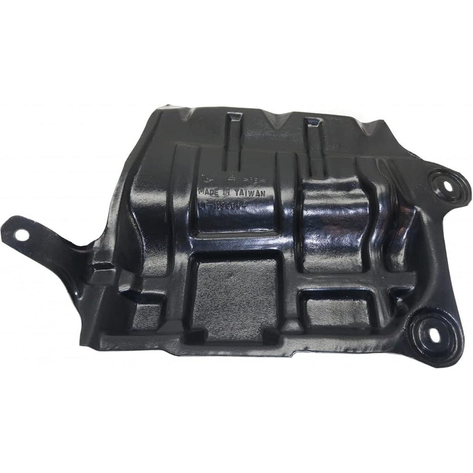Front replacement underbody shields and protective covers