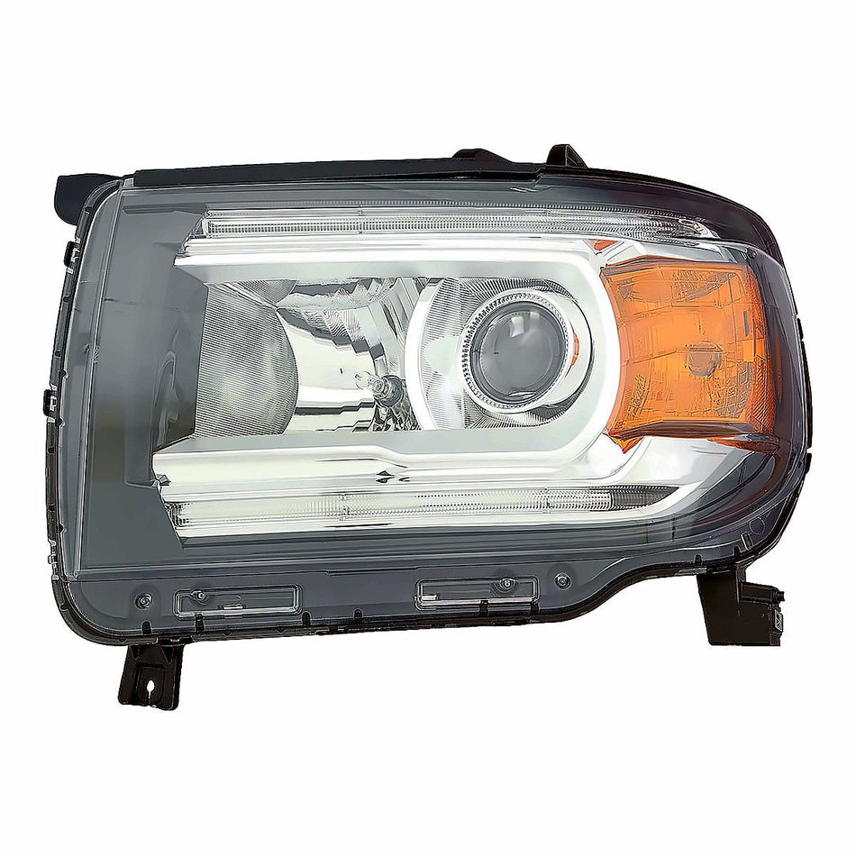 GMC Canyon replacement headlight assembly