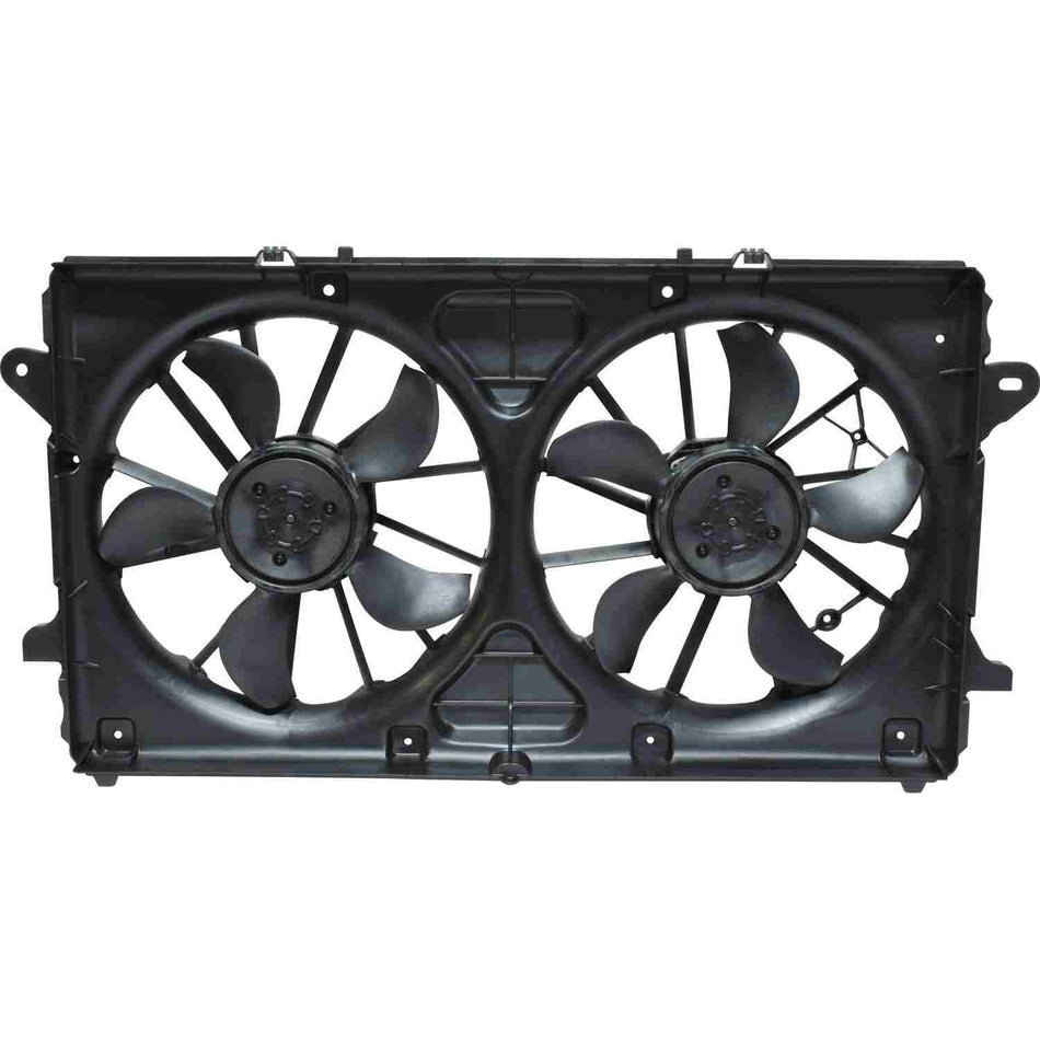 GMC replacement cooling fan assemblies and components