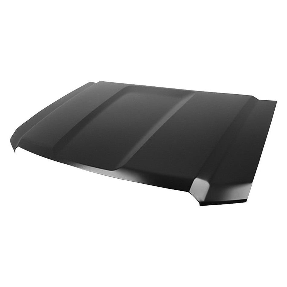 GMC replacement hood assemblies and components