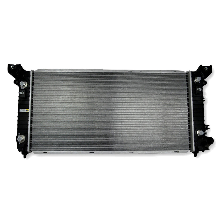 GMC replacement radiator assemblies and components