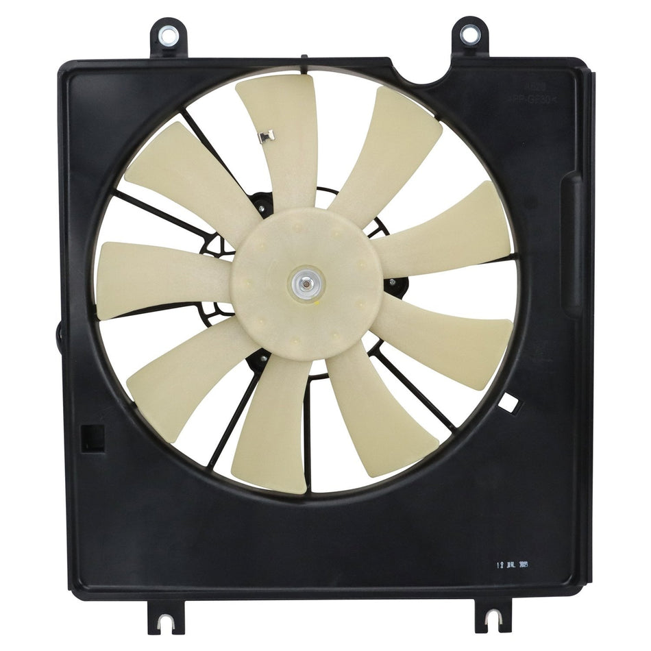 Honda Civic replacement cooling fan assemblies and components