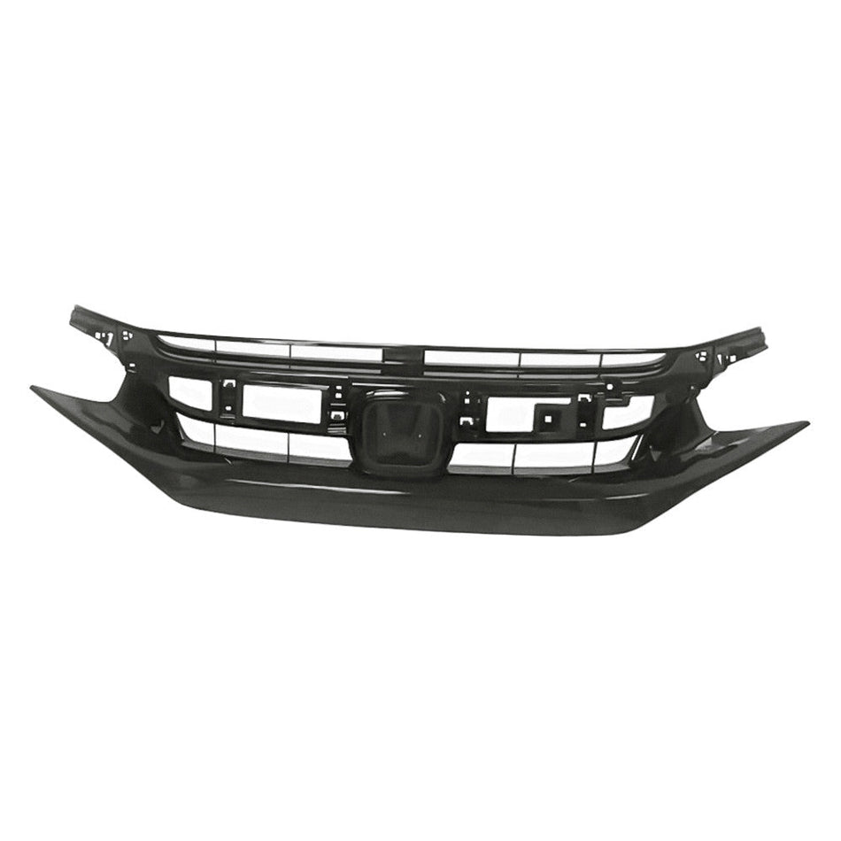 Honda Civic front grille replacement