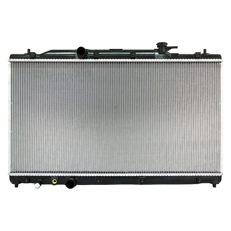 Honda Civic replacement radiator assemblies and components