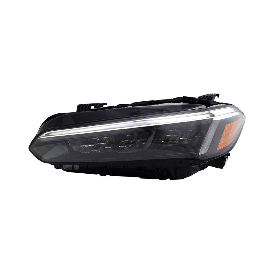 Honda replacement headlight assemblies