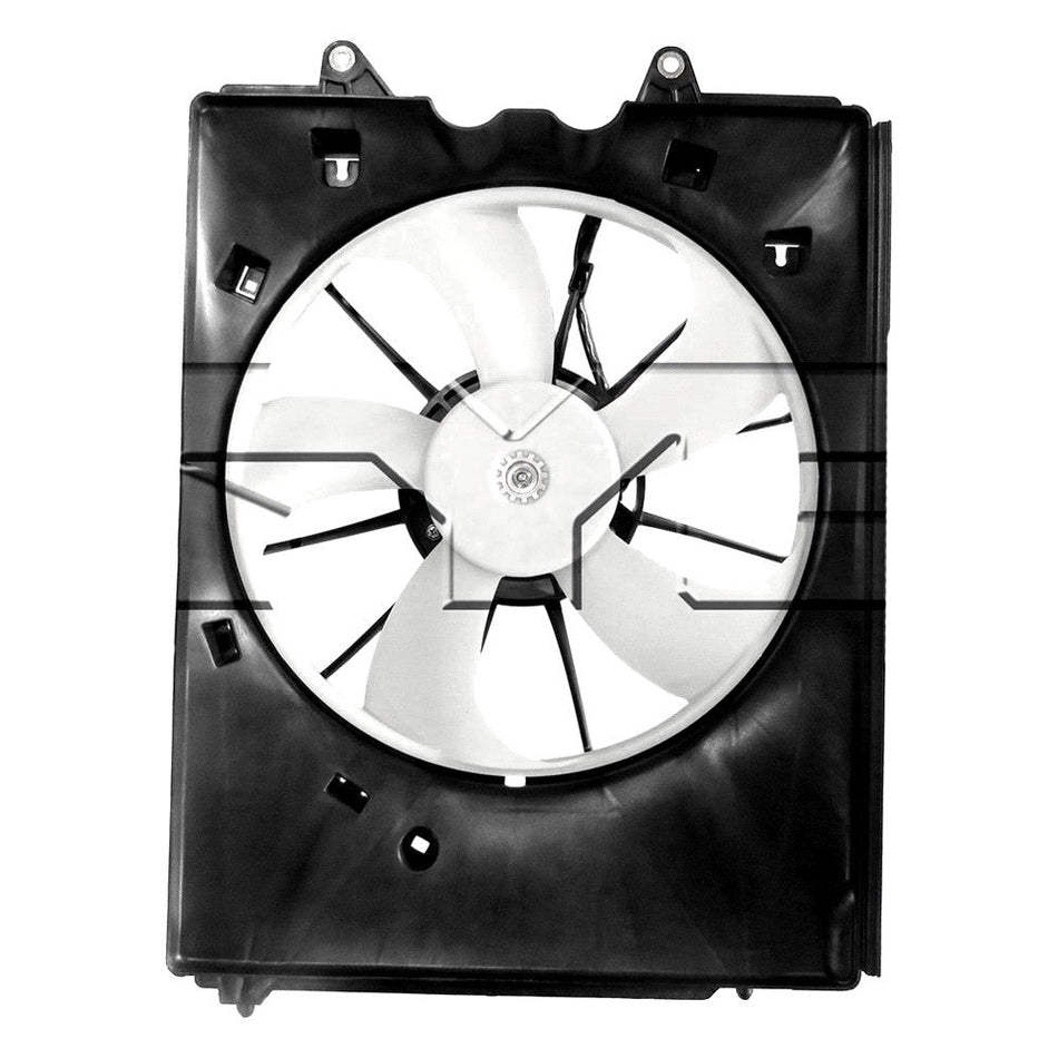 Honda Pilot replacement cooling fan assemblies and components