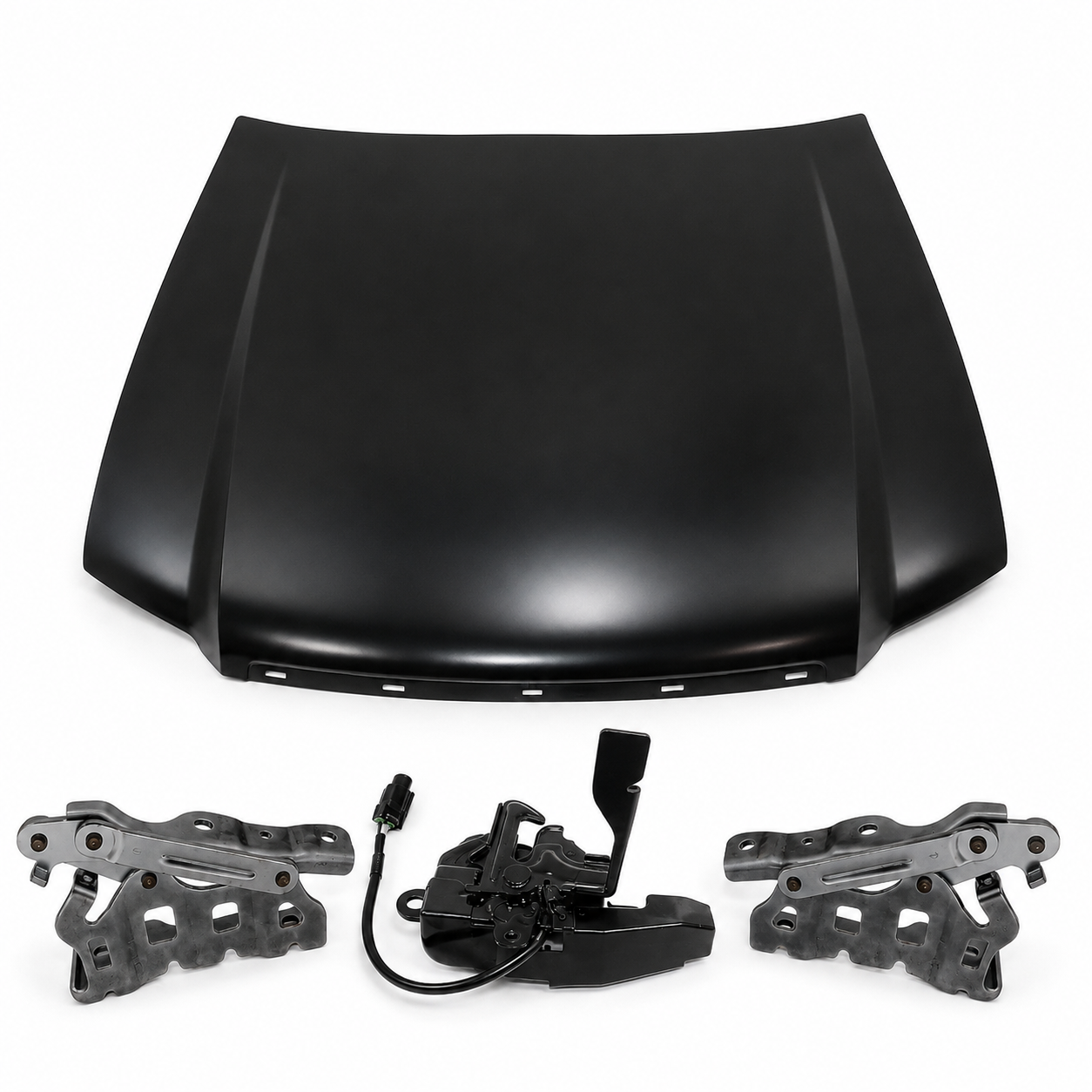 Replacement hood assemblies for cars and SUVs