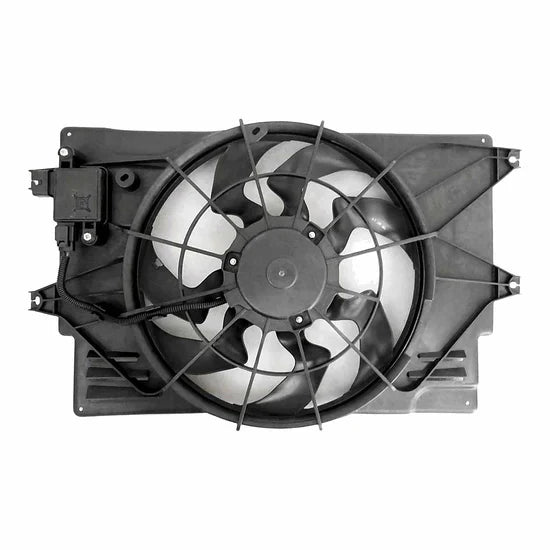 Hyundai replacement cooling fan assemblies and components