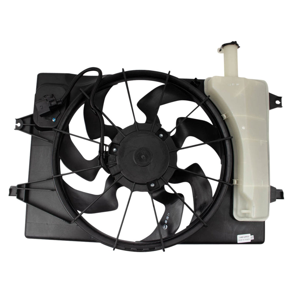 Hyundai Elantra replacement cooling fan assemblies and components