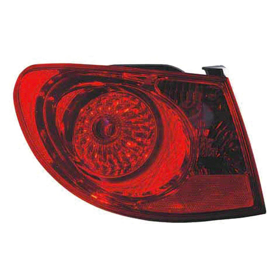 Hyundai Elantra replacement tail light assembly