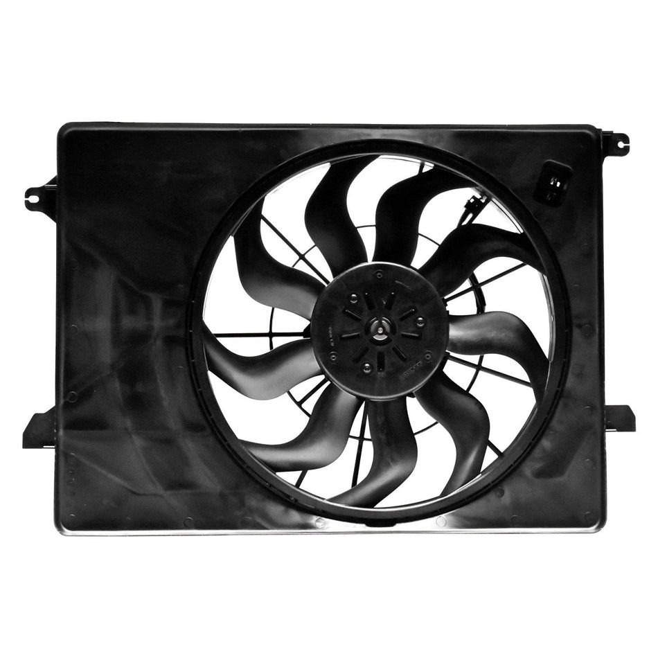 Hyundai Palisade replacement cooling fan assemblies and components