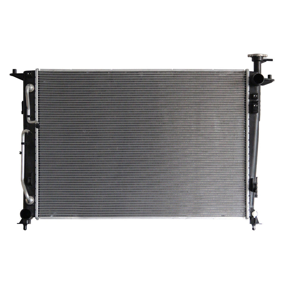 Hyundai Palisade replacement radiator assemblies and components