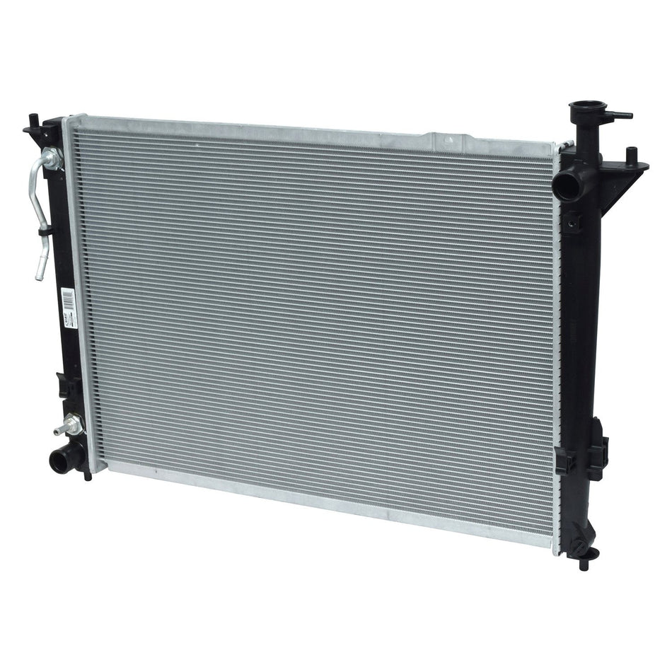 Hyundai Santa Fe replacement radiator assemblies and components