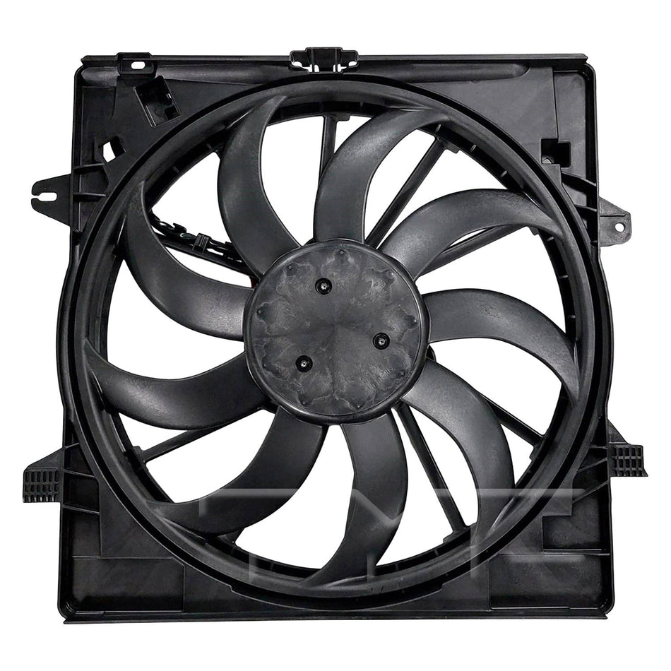 Hyundai Sonata replacement cooling fan assemblies and components