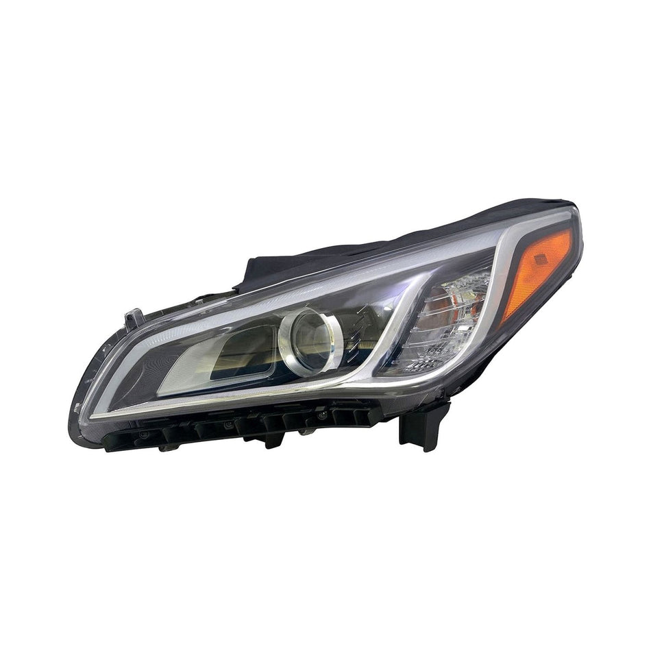 Hyundai Sonata replacement headlight assembly