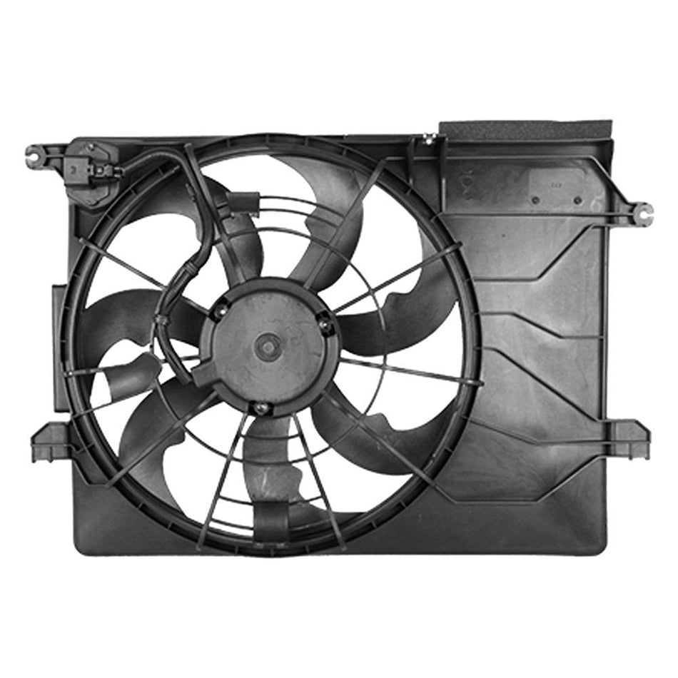 Hyundai Tucson replacement cooling fan assemblies and components
