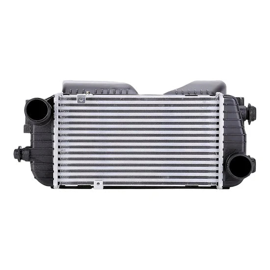 Replacement intercooler assemblies and components for cars and SUVs