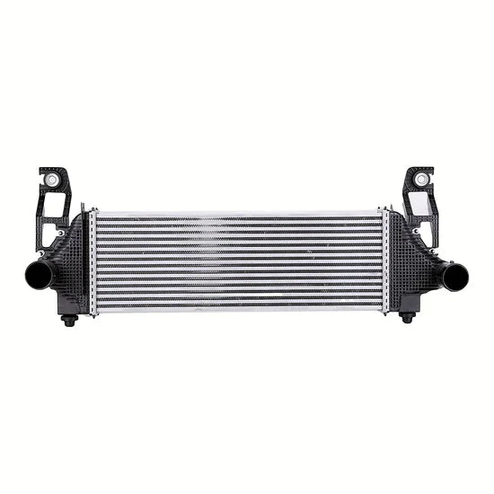 Replacement intercooler assemblies and components for cars and SUVs