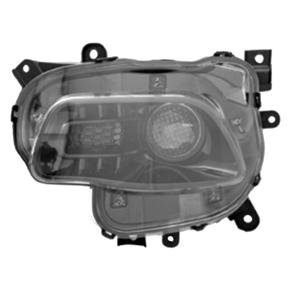 Jeep Cherokee replacement headlight assembly