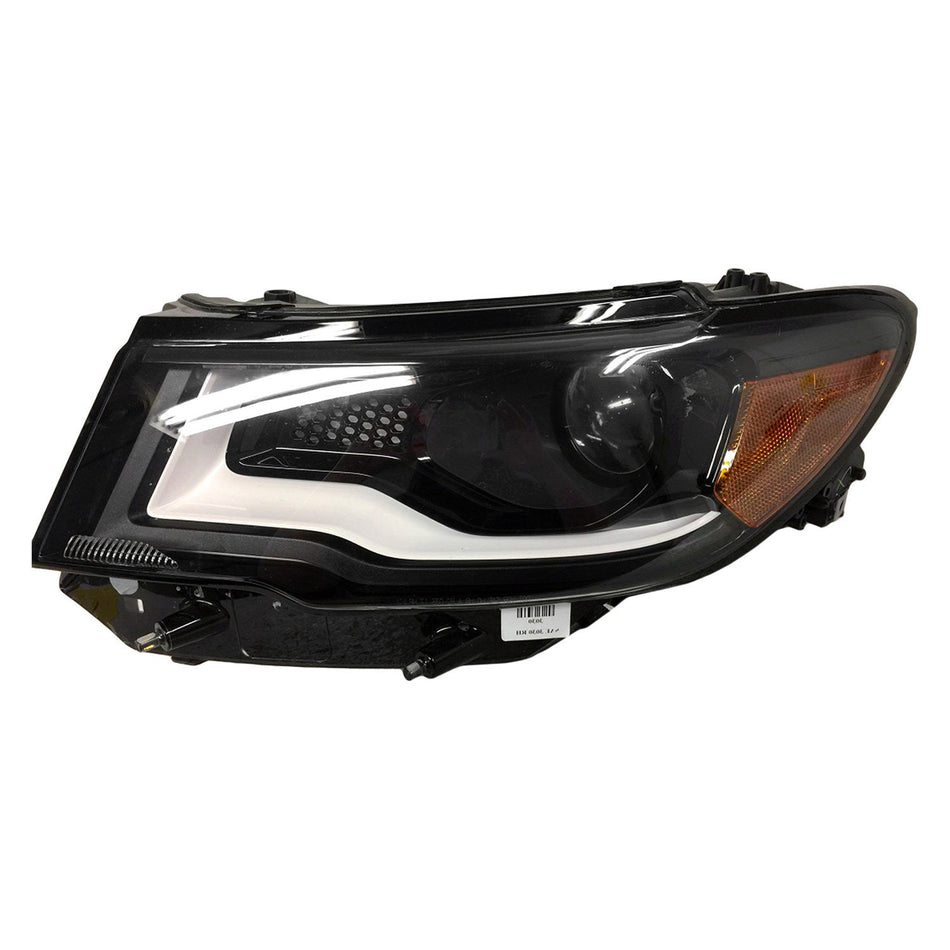 Jeep Compass replacement headlight assembly