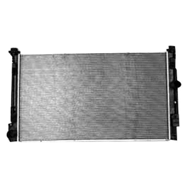 Jeep Compass replacement radiator assemblies and components