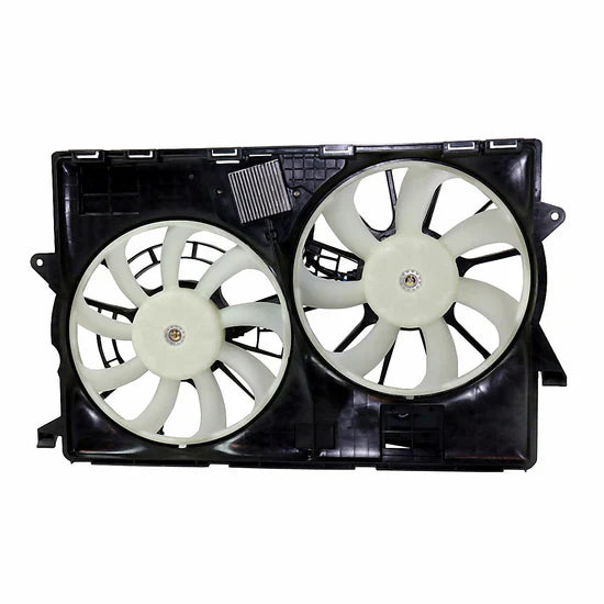 Jeep replacement cooling fan assemblies and components